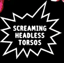 logo Screaming Headless Torsos